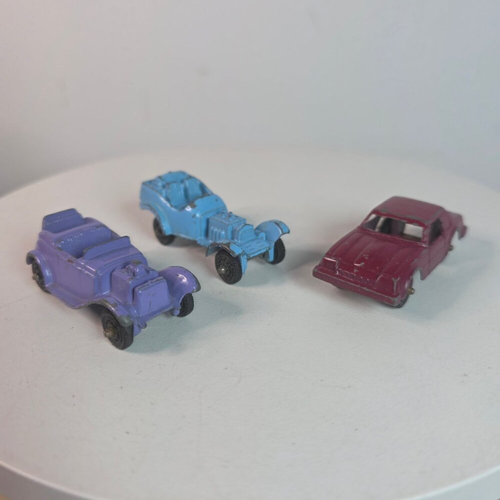 Vintage Tootsietoy Die Cast Metal Antique Automobile Collection Miniature Vehicl